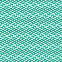 Nahtloses Muster aus Wellenlinien. sich wiederholendes geometrisches abstraktes gitter, stilvolles monochromes hintergrunddesign vektor