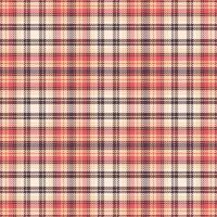 Tartan oder kariertes Halloween-Farbmuster. vektor