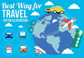 Gratis Vector Travel