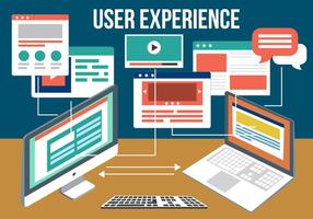 Free Vector User Experience