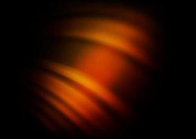 mörk orange vektor blank abstrakt bakgrund.