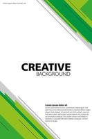 cover-design mit geometrischem stil. abstrakte moderne Form. Vektor-Illustration. eps10-Vektor vektor