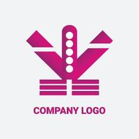 kreatives Logo abstraktes Geschäft und flaches Vektor-Logo-Design-Vorlagenelement. vektor