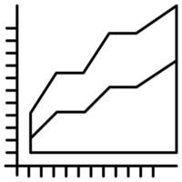 företag Diagram som kan lätt ändra eller redigera vektor