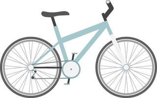 berg cykel ikon vektor