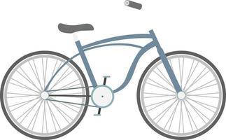 kryssare cykel ikon vektor