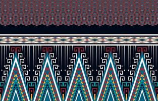geometrisk etnisk mönster sömlös. etnisk sömlös mönster. design för trasa företag, ridå, bakgrund, matta, tapet, Kläder, omslag, batik, tyg, vektor illustration.