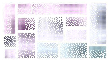 data volymer med lila analyser. infographic blå analys av företag information vektor