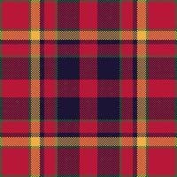 pixel bakgrund vektor design. modern sömlös mönster pläd. fyrkant textur tyg. tartan skott textil. skönhet Färg madras prydnad.