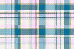 tartan skottland sömlös pläd mönster vektor. retro bakgrund tyg. årgång kolla upp Färg fyrkant geometrisk textur. vektor