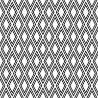 sömlös abstrakt geometrisk vektor mönster, svart och vit textur
