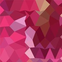 lysande reste sig rosa abstrakt låg polygon bakgrund vektor