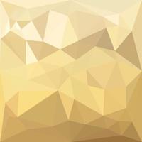 Burlywood brauner abstrakter niedriger Polygonhintergrund vektor