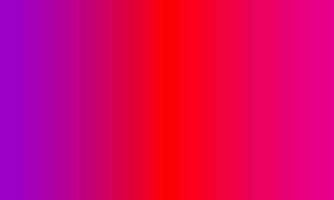 lila, roter und rosa Farbverlauf. abstrakt, leer, sauber, Farben, fröhlicher und einfacher Stil. geeignet für hintergrund, banner, flyer, broschüre, tapeten oder dekor vektor
