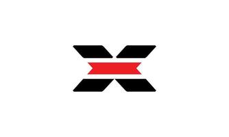 buchstabe x vektor logo kostenlose vorlage kostenloser vektor