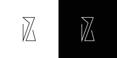 modern och unik brev sg initialer logotyp design vektor