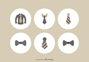 Free Cravat Vektor Icon Set