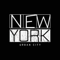 ny york urban vektor illustration och typografi, perfekt för t-shirts, hoodies, grafik etc.