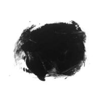 abstrakter schwarzer aquarellbeschaffenheitshintergrund. aquarell spritzen vektor
