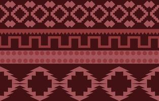 navajo native american tyg sömlösa mönster, geometrisk tribal etnisk traditionell bakgrund, designelement, design för matta, tapeter, kläder, matta, interiör, broderi vektorillustration. vektor