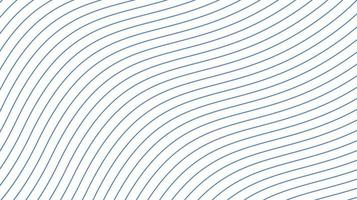 einfache minimalistische topografische linie. runde linien abstrakt vektor