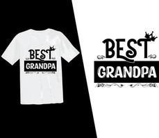 bäst morfar t skjorta, värld bäst farfar typografi t skjorta design, vektor t skjorta, morfar, farfar, farföräldrar dag, vektor, skriva ut redo t skjorta