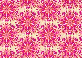 Free Vector Bunte Mandala Muster