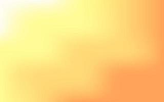abstrakter Farbverlauf orange gelb gefärbter unscharfer Hintergrund vektor