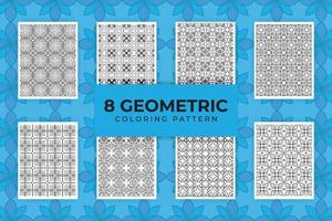 geometrisches Nahtmuster vektor