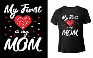 glad mors dag t-shirt design, mamma vektor, mors dag t-shirt design, mamma vektor, vektor