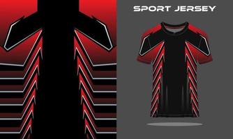 jersey sport bakgrund för fotboll fotboll gaming vektor