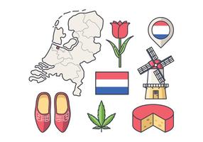 Gratis Nederländerna Vector