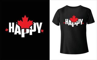 kanada tag t-shirt design, kanada t-shirt kanada blatt vektor t-shirt design