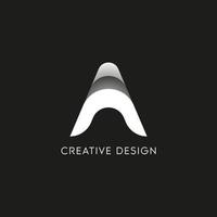 brev en logotyp design gratis vektor fil.