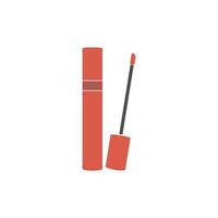 lippenstift, lippenfarbe symbol illustration vektor