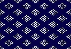 aztekiska etniska sömlösa mönster. geometriska inhemska traditionella. design för bakgrund, matta, tapeter, kläder, inslagning, batik, tyg, vektorillustration.broderistil. vektor