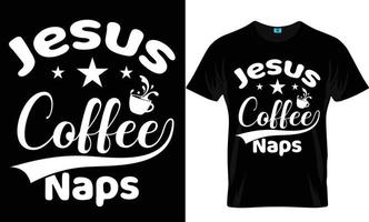 kaffe t-shirt design vektor