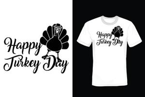 Thanksgiving Day T-Shirt Design, Vintage, Typografie vektor