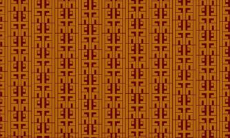 Vektorlinienmuster. Textur im modernen Stil. sich wiederholendes geometrisches sechseckiges Gitter. einfaches gittergrafikdesign. vektor