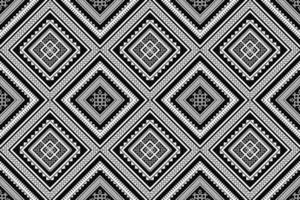 geometriska etniska sömlösa mönster traditionella. tribal randig stil. design för bakgrund, tapeter, illustration, textil, tyg, kläder, batik, matta, broderi. vektor