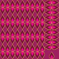 abstrakt blommig vektor mönster mallar