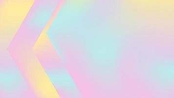 weicher Verlauf, abstrakt mit Regenbogenfarben, Hintergrund mit Farbverlauf, dekorative Elemente mit unscharfer Farbverlauf-Textur, Regenbogen-Vektortapete. vektor