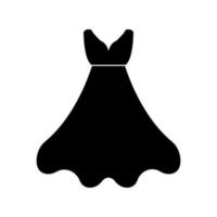klänning ikon ilustration vektor