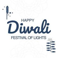 glückliches diwali, festival der lichterfahne, indisches festival schönes künstlerisches hintergrunddesign. vektor