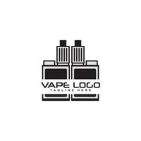 Vape-Logo-Design für Vape-Shop vektor