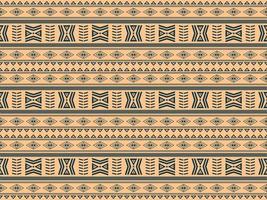 Vintage böhmische Batik Tag Vintage Textur Aquarell Aztec Mandala Zeichnung nahtlose Vektor Tribal