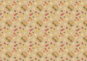 Gratis Burger Vector