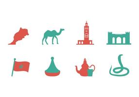 Gratis Maroc Vector