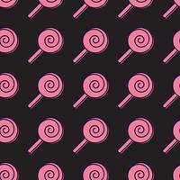 Semester, fantasi och Semester begrepp. sömlös mönster av klubba på rosa bakgrund. perfekt för omslag, tyg, textil, tapeter, presentförpackningar, vykort vektor