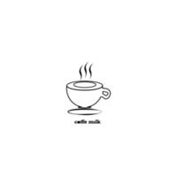 kaffe ikon illustration vektor bild